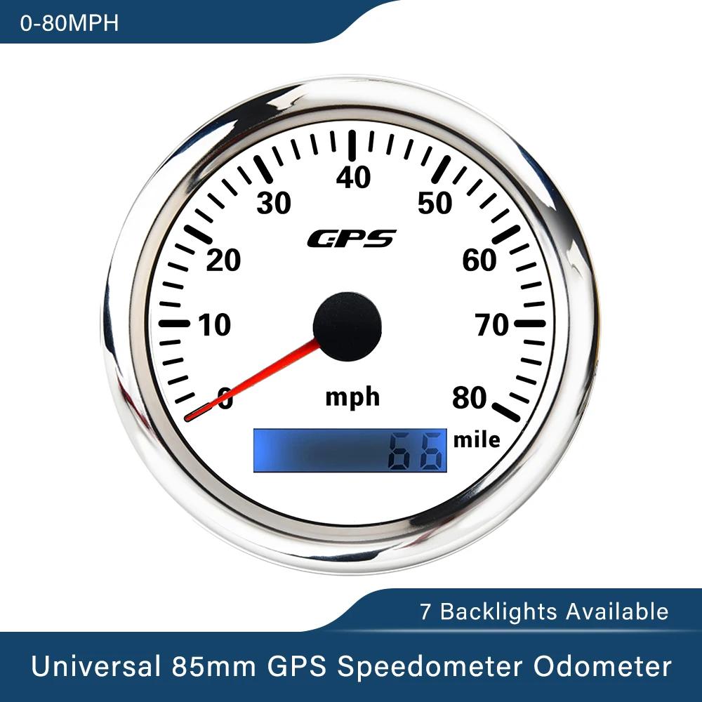 Ʈ Ʈ ڵ GPS ӵ, GPS ׳  7   Ʈ , 85mm, 0-30 Km/h, 0-60 Km/h, 0-120 Km/h, 0-200 Km/h, ǰ
